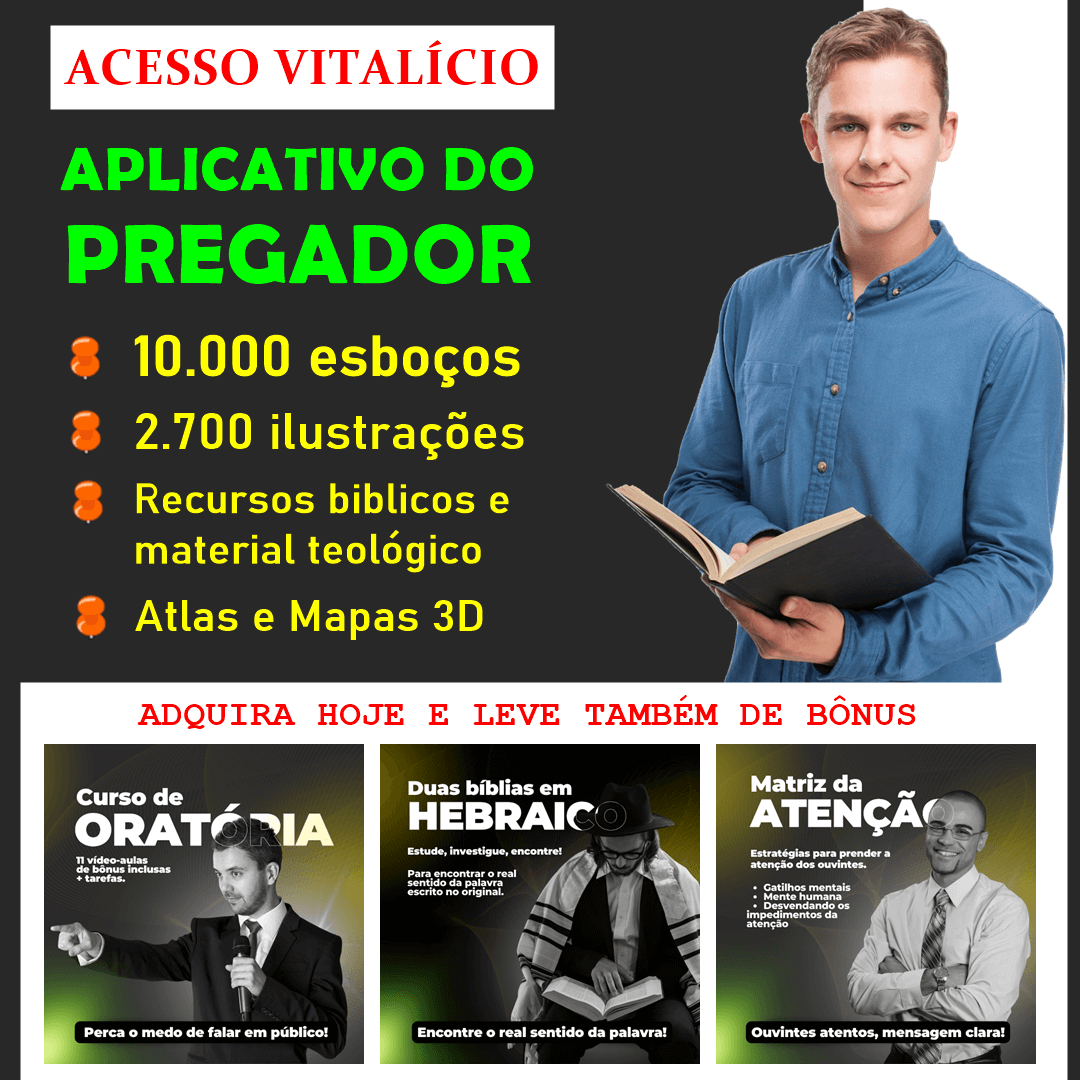 Série: Sete Selos, Sete Escolhas (parte 1) 1 Aplicativo do pregador